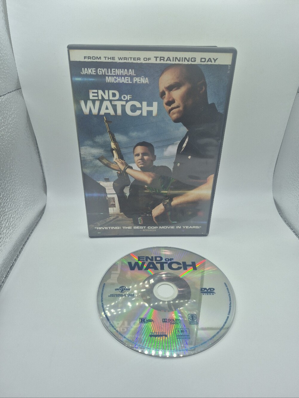 End of Watch (DVD, 2013, Universal)